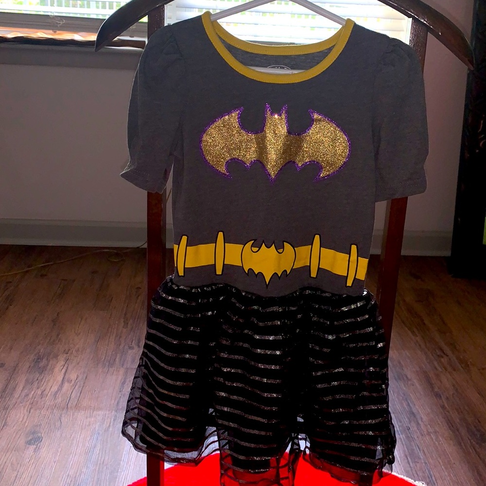 Kids Batman dress